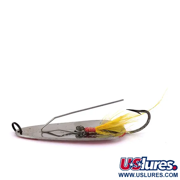 Tony Accetta Weed Doger Cuiller, Rouge / Blanc, 10g, Anti-herbe, #10607