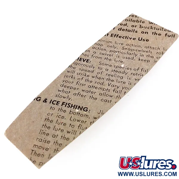 Hopkins Hammered Spoon Cuillère, Nickel martelé, 7g, Inox, #10618