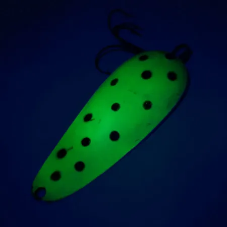 Cuillère Nebco Aqua Spoon UV, Jaune/Rouge/Nickel, 17g, UV, #10623