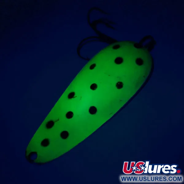 Cuillère Nebco Aqua Spoon UV, Jaune/Rouge/Nickel, 17g, UV, #10623