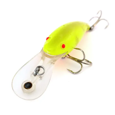 Cotton Cordell Wally Diver UV Leurre, Chartreuse, 7g, Profondeur, #10647