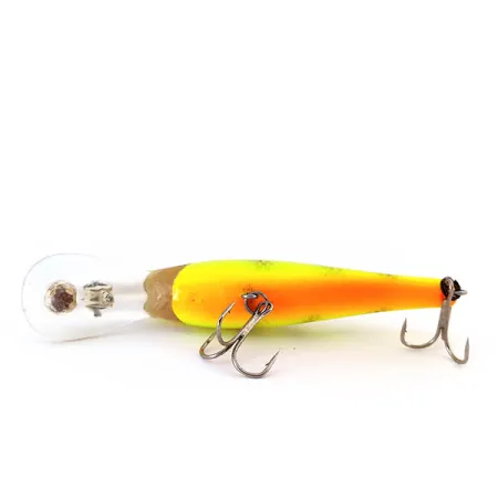 Cotton Cordell Wally Diver UV Leurre, Chartreuse, 7g, Profondeur, #10647