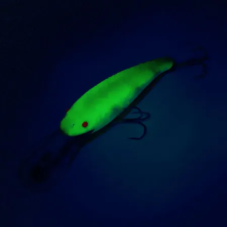 Cotton Cordell Wally Diver UV Leurre, Chartreuse, 7g, Profondeur, #10647