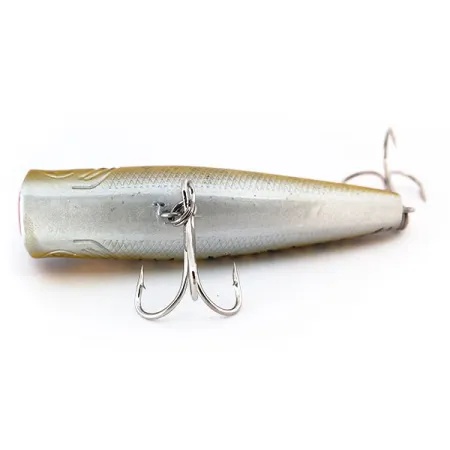 Bass Pro Shops XTS Popper, Gold Tiger, 10,5g, Leurre de surface, #10652