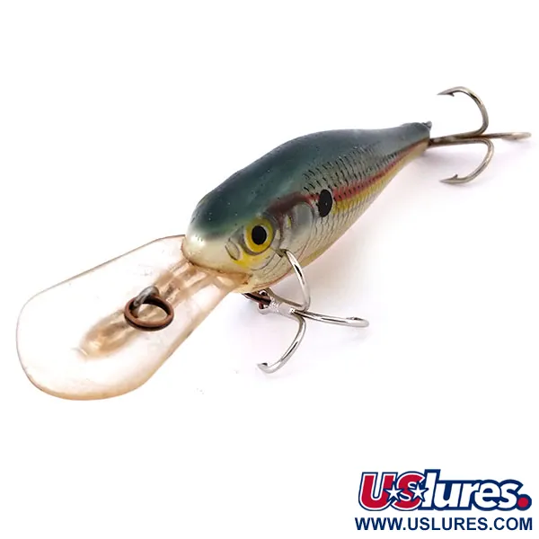 Rapala Shad Rap Deep Runner 05 Leurre, Shad, 5g, Balsa, #10654