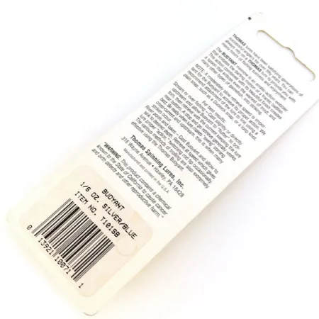 Thomas Buoyant Cuillère, Truite Bleue, 5g, Éclat contrasté, #10659