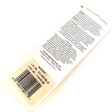 Thomas Buoyant Cuiller, Blue Trout, 5g, Forme de méné, #10661