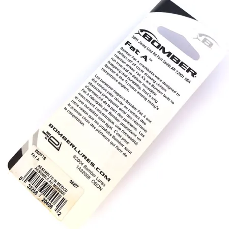 Bomber Fat A Crankbait, B03FTS, 2g, flottant, #10665