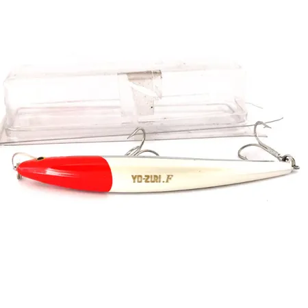 YO-ZURI CRYSTAL MINNOW (F) 13 Minnow, Red Head, 17g, Flottant, #10667