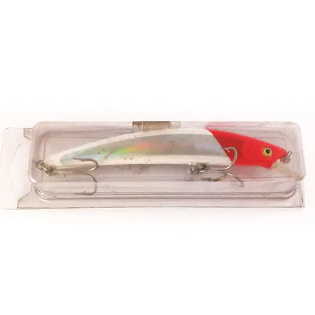 YO-ZURI CRYSTAL MINNOW (F) 13 Minnow, Red Head, 17g, Flottant, #10667