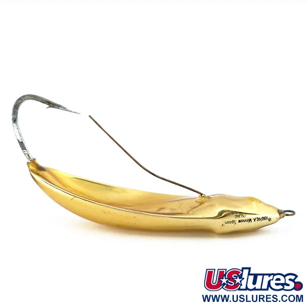 Rapala Minnow Spoon Cuillère Anti-Herbe, Doré, 21g, Anti-Herbe, #10673