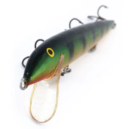Rapala Original Floater F18 Poisson-nageur, Fire Tiger, 21g, #10675