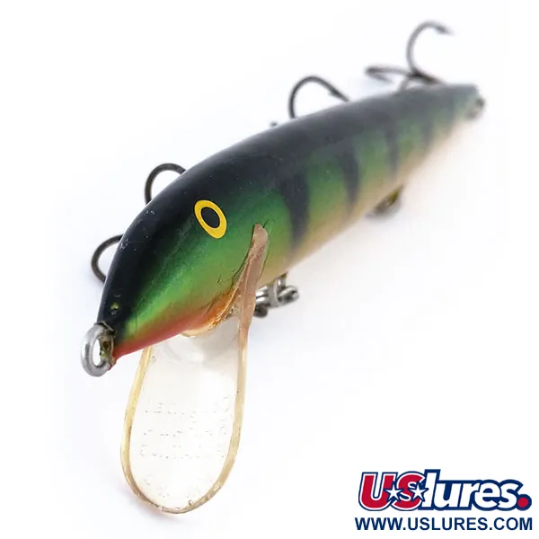 Rapala Original Floater F18 Poisson-nageur, Fire Tiger, 21g, #10675