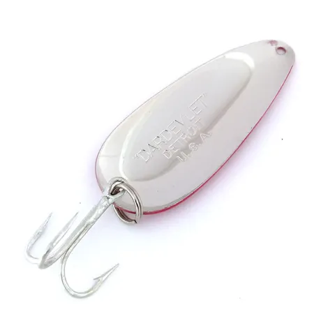 Dardevle Dardevlet Cuillère, Rouge/Blanc/Nickel, 21g, Classique, #10677