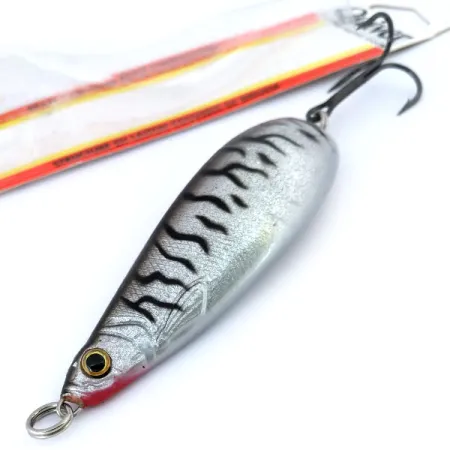 Luhr Jensen Quiver Cuillère, Argent, 39g, Action Papillon, #11407
