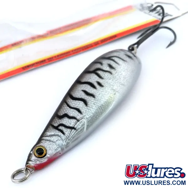 Luhr Jensen Quiver Cuillère, Argent, 39g, Action Papillon, #11407
