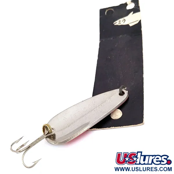 Nebco Tor-P-Do 2 Cuillère, Rouge / Blanc / Nickel, 14g, #10684