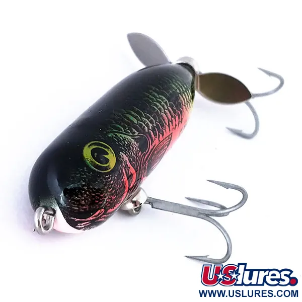 Heddon Baby Torpedo Leurre Surface, Sunfish, 7g, Hélice, #10686