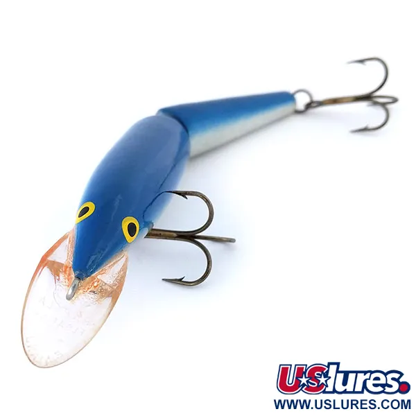 Rapala Floating Magnum F13 Poisson Nageur, Silver Blue, 17g, #10697