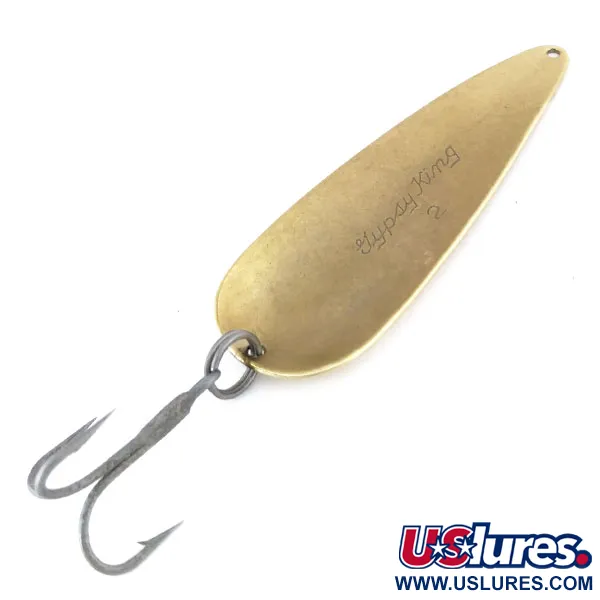 Weller Gypsy King 2 Cuillère, Laiton, 21g, Vintage USA, #10699