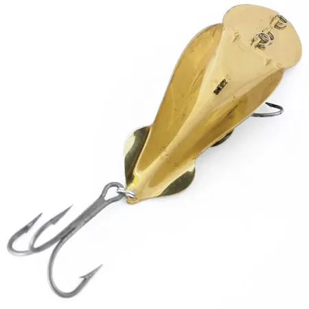 Buck Perry Spoonplug Cuillère, Or, 21g, 3 points d'attache, #10700