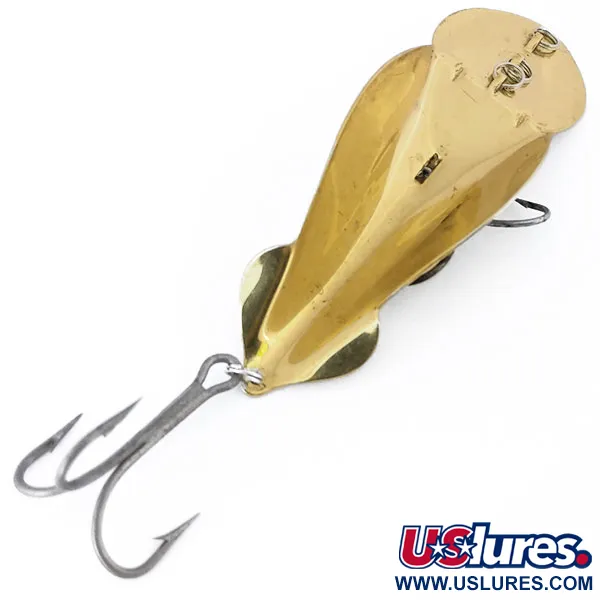 Buck Perry Spoonplug Cuillère, Or, 21g, 3 points d'attache, #10700