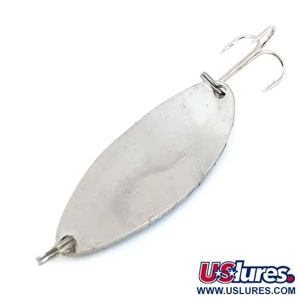 Cuillère Acme Little Cleo, Nickel / Bleu, 11g, Face martelée, #10702