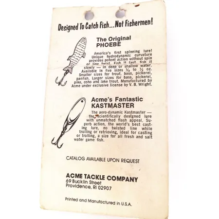 Acme K.O. Wobbler Cuillère, Orange, 7g, Sonic Flipper, #10710