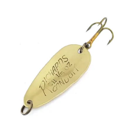 Thomas Richards Cuillère, Laiton, 5g, Finition Martelée, #10715