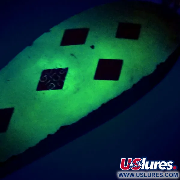 Prescott Spinner Big Doctor 285 UV Cuillère, Jaune/Rouge, 28g, UV, #10718