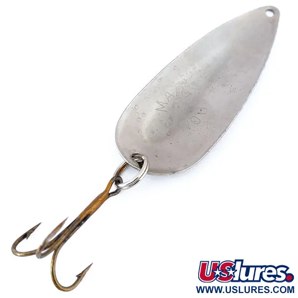 Marathon Marathon Cuillère, Nickel, 14g, Leurre Vintage, #10719