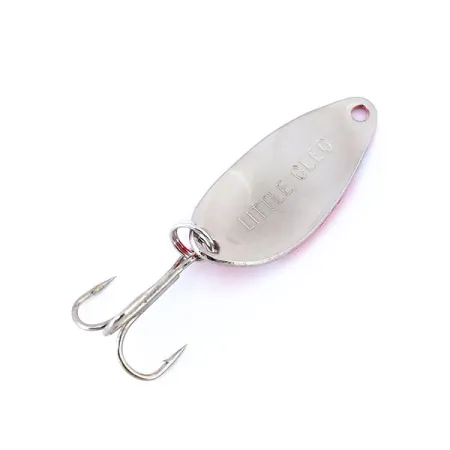 Acme Little Cleo Cuillère, Rouge / Noir / Nickel, 3,5g, UV, #10721