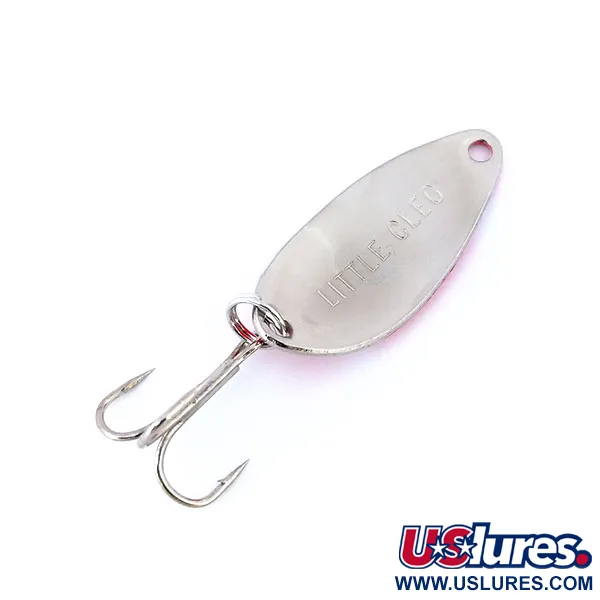 Acme Little Cleo Cuillère, Rouge / Noir / Nickel, 3,5g, UV, #10721
