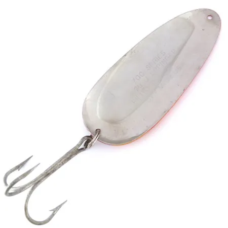 Eppinger Dardevle Huskie Junior Cuillère, Orange/Rouge/Nickel, 58g, #10729