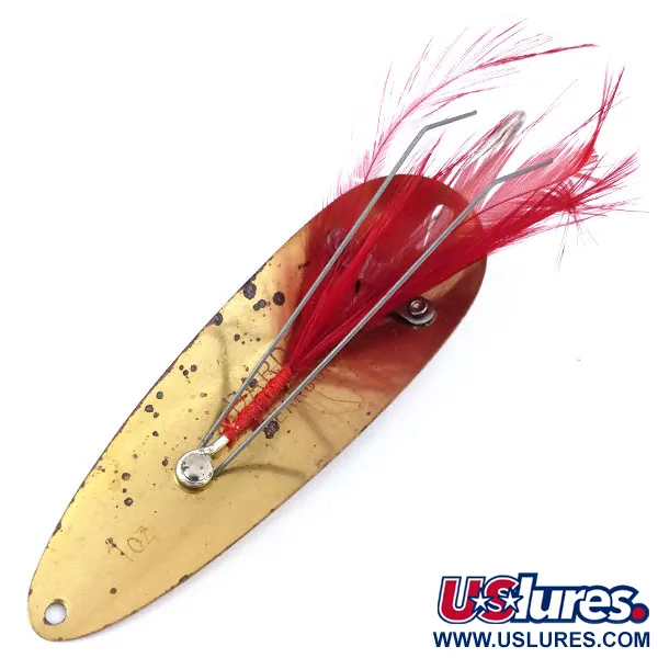 Eppinger Weedless Dardevle Cuillère, Or, 28g, Anti-herbe, #10730