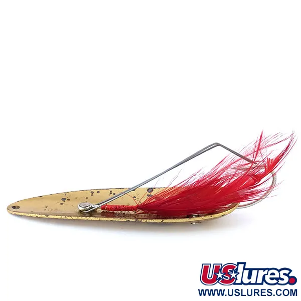 Eppinger Weedless Dardevle Cuillère, Or, 28g, Anti-herbe, #10730