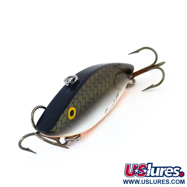 Cotton Cordell Super Spot Leurre Lipless, Olive-Or, 9g, #10738