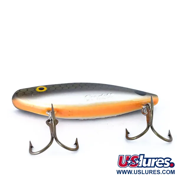 Cotton Cordell Super Spot Leurre Lipless, Olive-Or, 9g, #10738