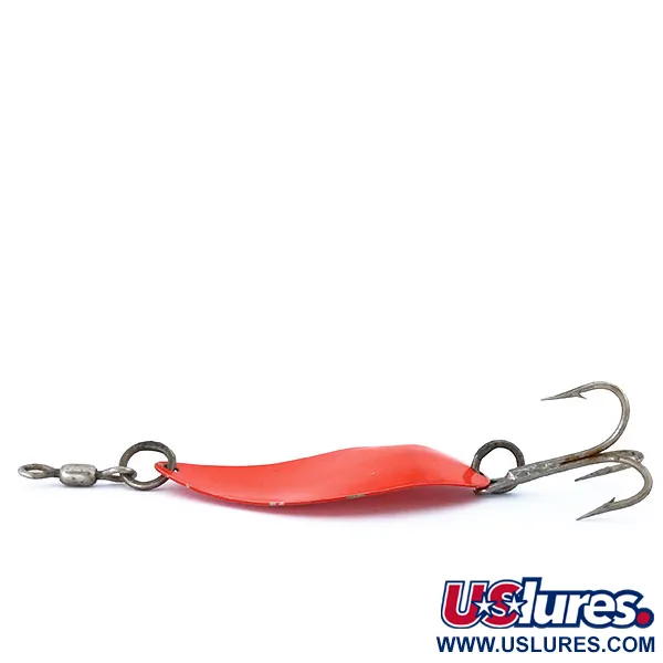 Luhr Jensen Manistee 4 UV Cuillère, Fluorescent Pink, 14g, #10750