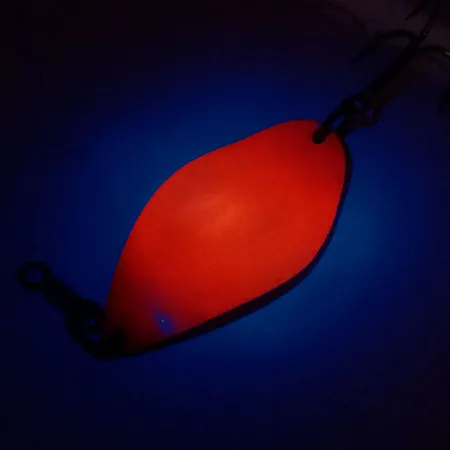 Luhr Jensen Manistee 4 UV Cuillère, Fluorescent Pink, 14g, #10750