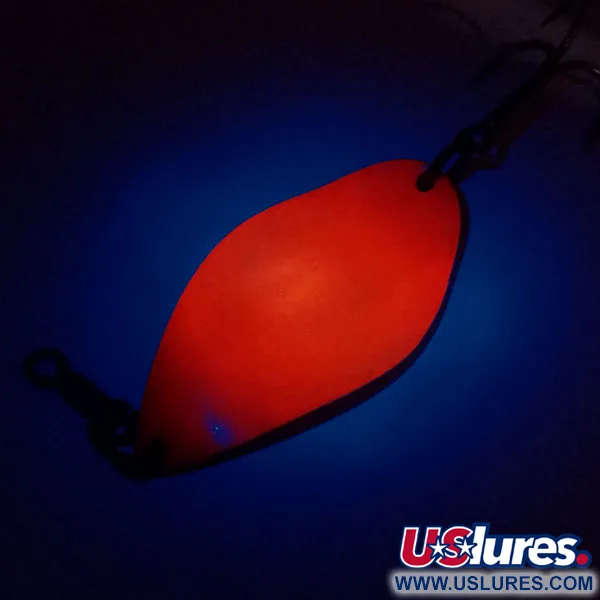 Luhr Jensen Manistee 4 UV Cuillère, Fluorescent Pink, 14g, #10750