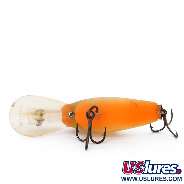 Rebel Deep Humpy Plongeur, Crème/Orange, 10g, Vintage, #10751