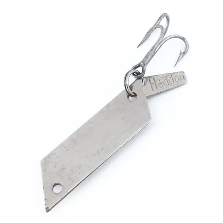 Heddon Tornado Jig Lure, Nickel, 4g, Jig vertical, #10753