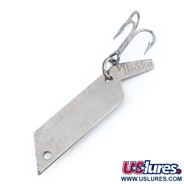 Heddon Tornado Jig Lure, Nickel, 4g, Jig vertical, #10753