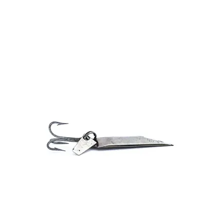 Heddon Tornado Jig Lure, Nickel, 4g, Jig vertical, #10753