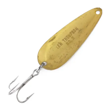 Len Thompson #2 Cuillère Ondulante, Five of Diamonds, 28g, #10774