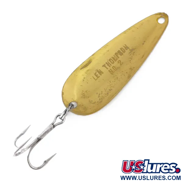 Len Thompson #2 Cuillère Ondulante, Five of Diamonds, 28g, #10774