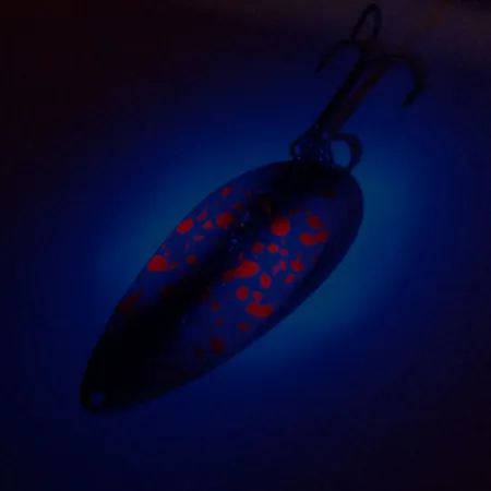 Seneca Little Cleo (Hula Girl) Ondulante, Rouge/Brun, 21g, Vintage, #10778