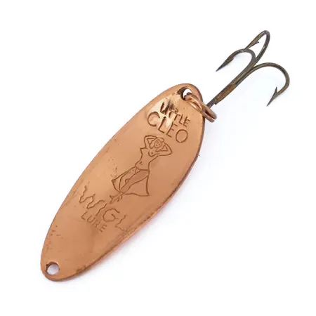 Seneca Little Cleo (Hula Girl) Cuiller, Cuivre, 10g, Gravure, #10782