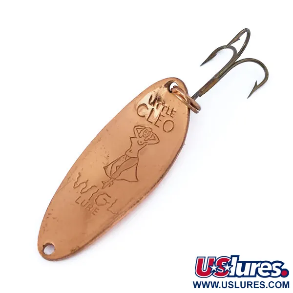 Seneca Little Cleo (Hula Girl) Cuiller, Cuivre, 10g, Gravure, #10782